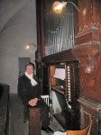 Maestro organista Mario Duella