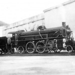 Varazze_Biblioteca_locomotiva 'Gruppo680' delle Ferrovie dello Stato opera di Francesco Vigevano