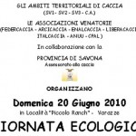 Giornata ecologica ad Alpicella di Varazze_2010
