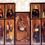 Polittico di Sant’Ambrogio opera di Giovanni Barbagelata.