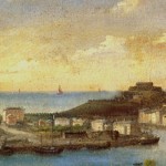 panorama storico della città di Savona