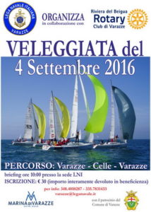 Varazze-L.N.I.4.09.2016.Veleggiata-Varazze-Celle-Varazze