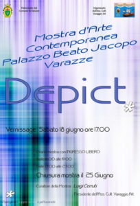 Varazze.18.06.2016.Depict-mostra-Varaggio-Art