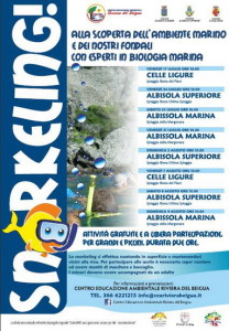 CEA-Riviera-del-Beigua-snorkeling-estate.2015