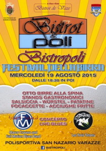 Varazze.19.08.2015.Poli-S-Nazario-Bistropoli-festival-della-birra