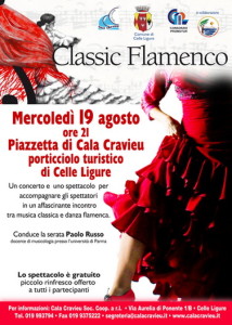 Celle-Ligure.19.08.2015.Cala-Cravieu-classic-flamenco