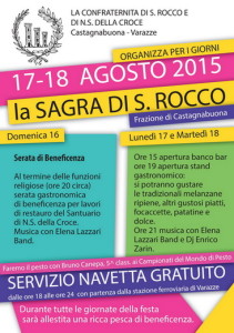 Varazze-Castagnabuona.17-18.Sagra-di-S-Rocco
