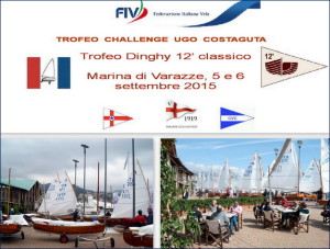 Varazze.5-6.09.2015. XIV-Trofeo--Dinghy-12’-Classico
